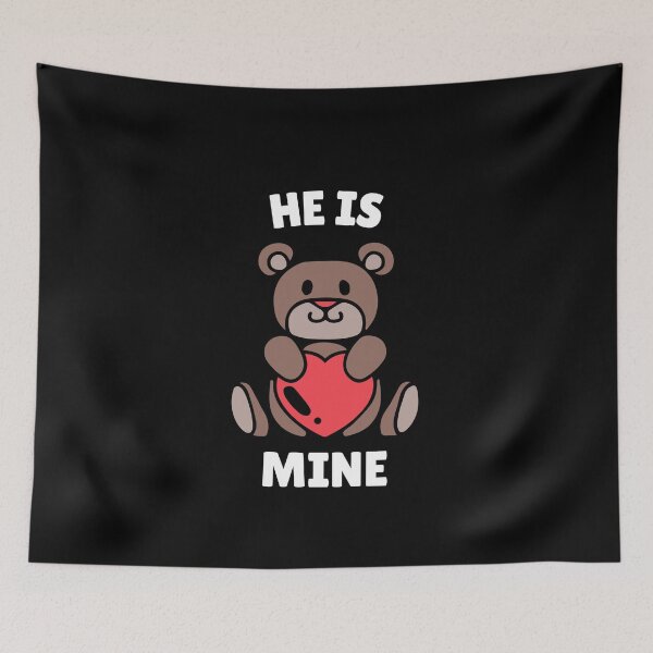 Item preview, He is mine  designed and sold by Kpnuts1.