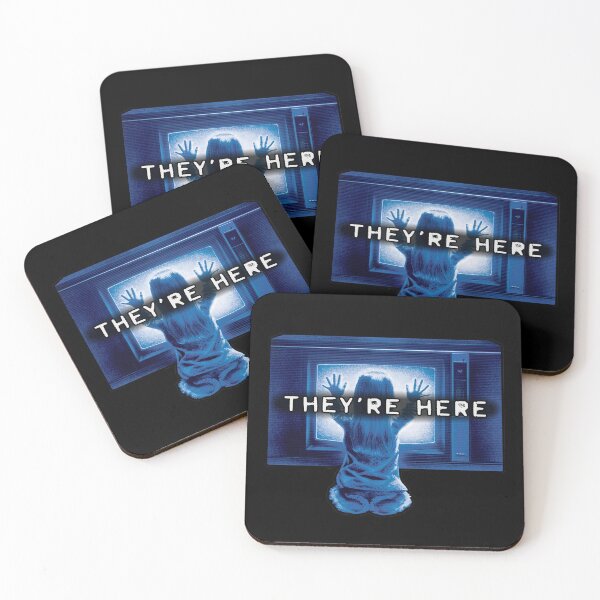 Item preview, They're Here designed and sold by The Nerd District.