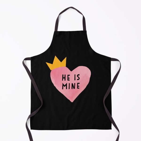 Item preview, He Is Mine - Happy Valentines Day Love designed and sold by ArqDezines.