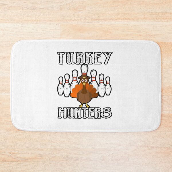 Item preview, Funny Bowling Turkey Hunters - Thanksgiving / Bowling Gift / Bowling Quotes / Funny Gift Ideas For Bowler designed and sold by biigshow.