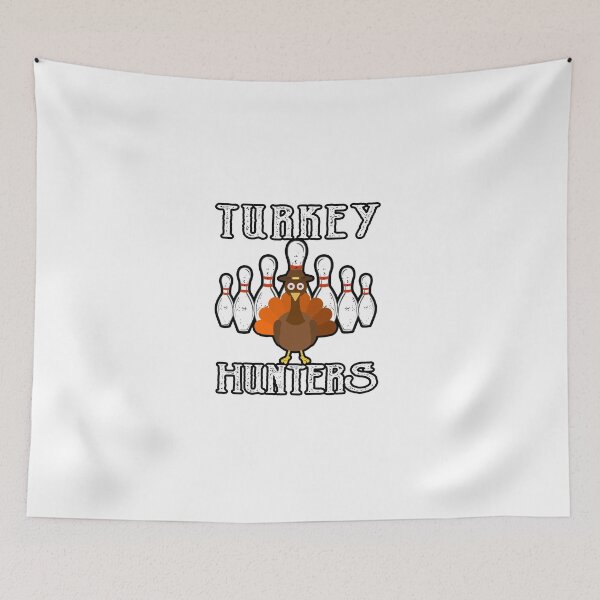 Item preview, Funny Bowling Turkey Hunters - Thanksgiving / Bowling Gift / Bowling Quotes / Funny Gift Ideas For Bowler designed and sold by biigshow.