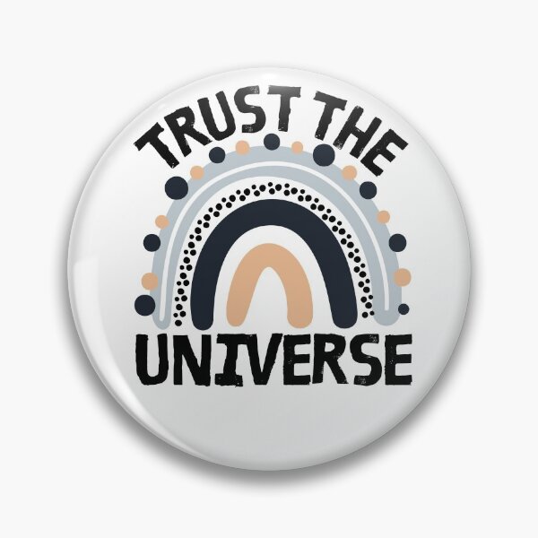 Item preview, Trust The Universe, Good Vibes Mantra Hippie Slogan  designed and sold by AmazingEcraft.