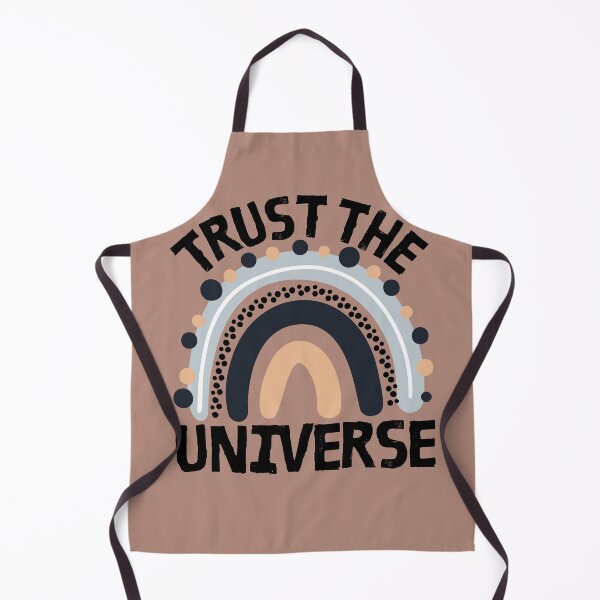 Item preview, Trust The Universe, Good Vibes Mantra Hippie Slogan designed and sold by AmazingEcraft.