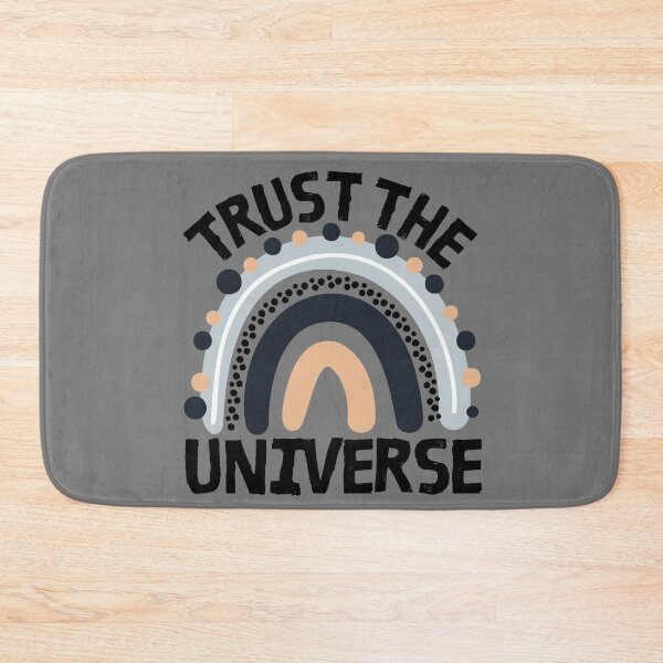Item preview, Trust The Universe, Good Vibes Mantra Hippie Slogan  designed and sold by AmazingEcraft.