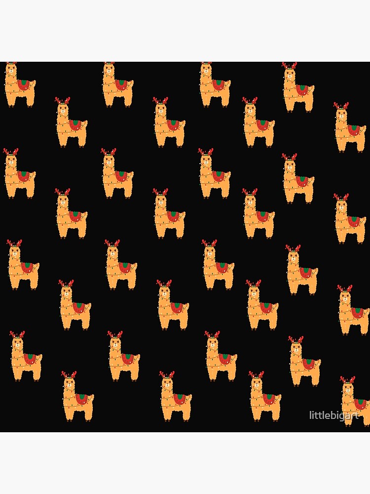 Disover Llamas llamas llamas Premium Matte Vertical Poster