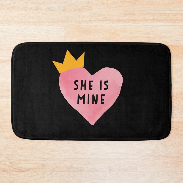 Item preview, She Is Mine - Happy Valentines Day Love designed and sold by ArqDezines.