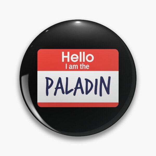 Artikelvorschau, Hallo, ich bin der Paladin entworfen und verkauft von DoodleDashCollective.