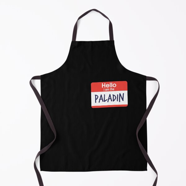 Item preview, Hello I am the Paladin designed and sold by DoodleDashCollective.