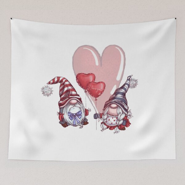 Item preview, The Love Gnomes designed and sold by WildingClan.
