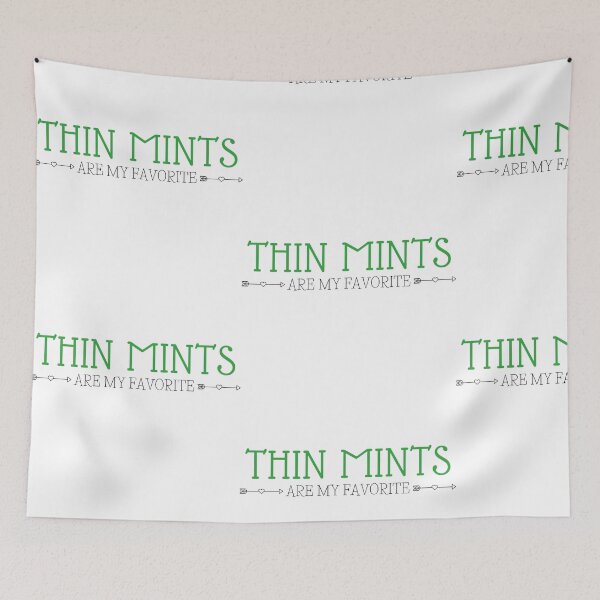 Item preview, girl scout cookie flavors designed and sold by JocelynCrafts.