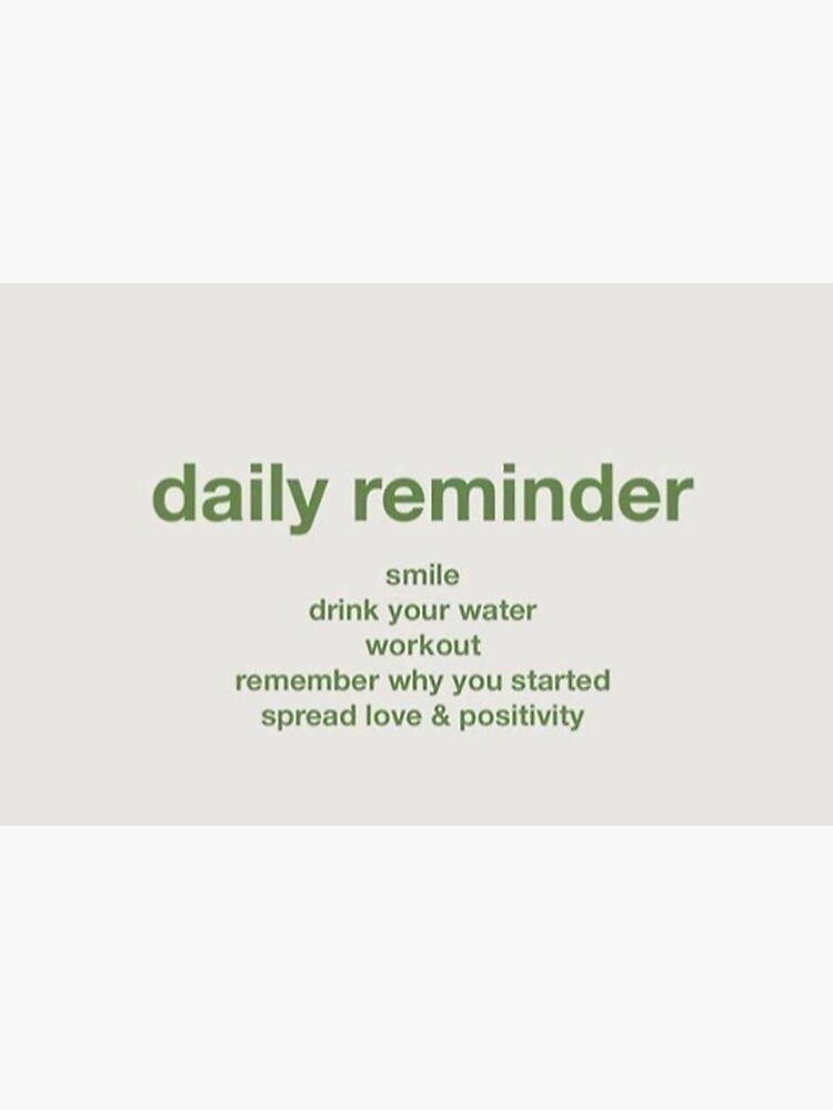 Uplifting Everyday Reminder Quotes Daily Reminder Motivational Inspirational" Laptop Sleeve By Cindeele |  Redbubble