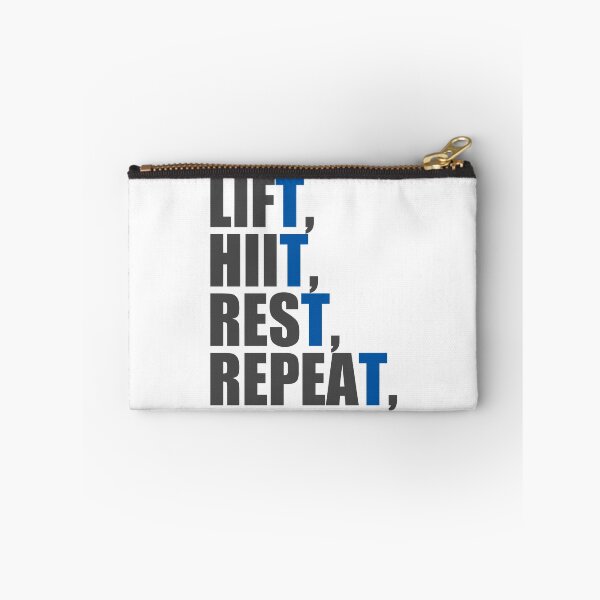 Artikelvorschau, LIFT HIIT REST REPEAT entworfen und verkauft von PGUSTTAV.