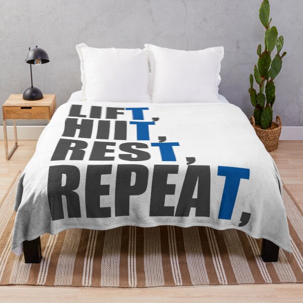 Item preview, LIFT HIIT REST REPEAT designed and sold by PGUSTTAV.