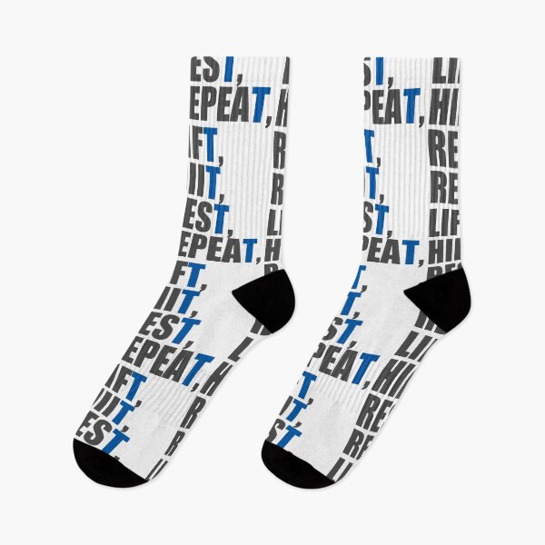 Item preview, LIFT HIIT REST REPEAT designed and sold by PGUSTTAV.
