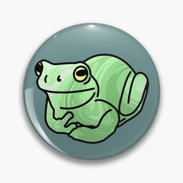 Item preview, Frog :) designed and sold by Emerald Jordan.