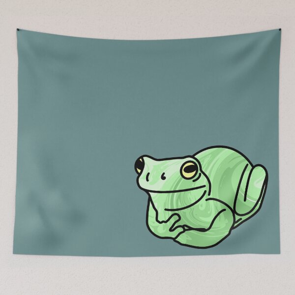 Item preview, Frog :) designed and sold by Emerald Jordan.