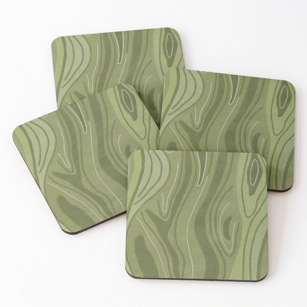 Item preview, Green Abstract designed and sold by Brook P.