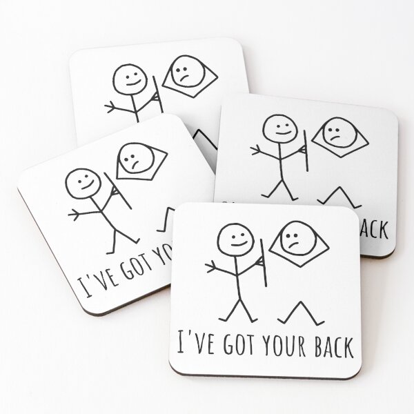 Item preview, I've got your back designed and sold by GhostGear.