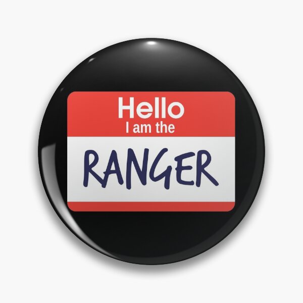 Item preview, Hello I am the Ranger designed and sold by DoodleDashCollective.