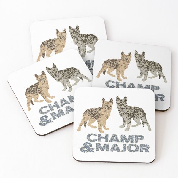 Item preview, Major and Champ the New White House Dogs designed and sold by Pierre Bernard Jr.