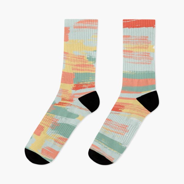 Item preview, Abstract Art | Summer Cheer Bright Paint Swatches designed and sold by Old Urban Farmhouse Design Studio.