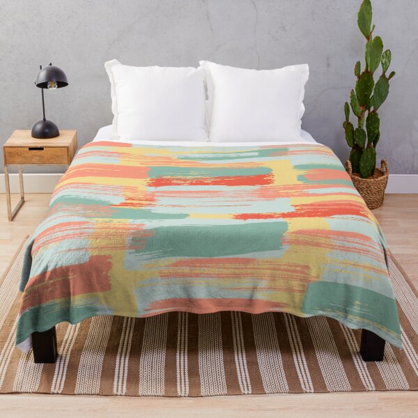 Item preview, Abstract Art | Summer Cheer Bright Paint Swatches designed and sold by Old Urban Farmhouse Design Studio.