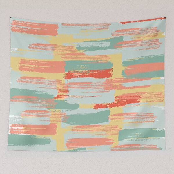 Item preview, Abstract Art | Summer Cheer Bright Paint Swatches designed and sold by Old Urban Farmhouse Design Studio.