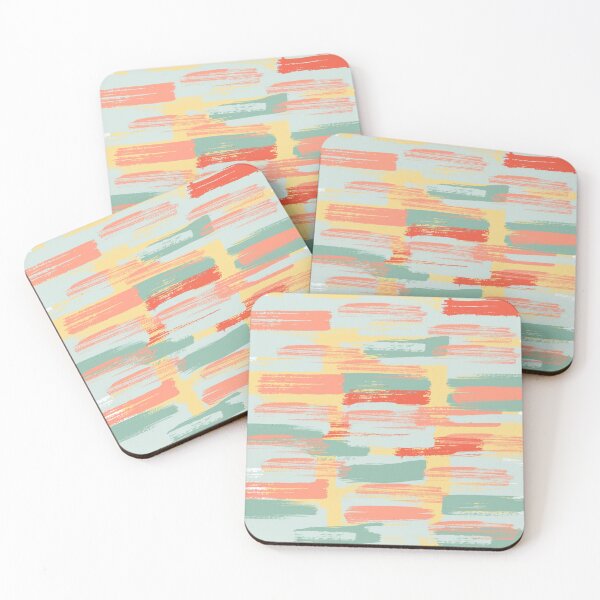 Item preview, Abstract Art | Summer Cheer Bright Paint Swatches designed and sold by Old Urban Farmhouse Design Studio.