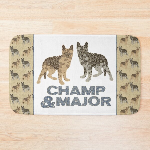 Item preview, Major and Champ the New White House Dogs designed and sold by Pierre Bernard Jr.