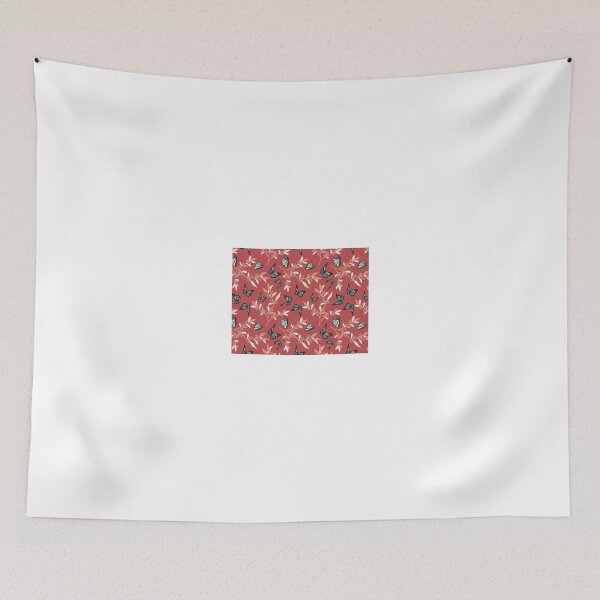 Item preview, Butterfly Garden (Cranberry Colorway)  designed and sold by Jacki  Easlick.