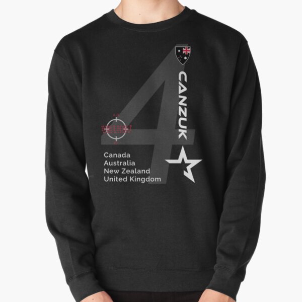 CANZUK Sports Design Pullover Sweatshirt