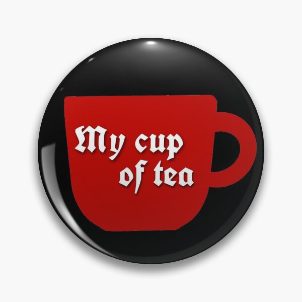 Item preview, My cup of tea designed and sold by NabooSunset.