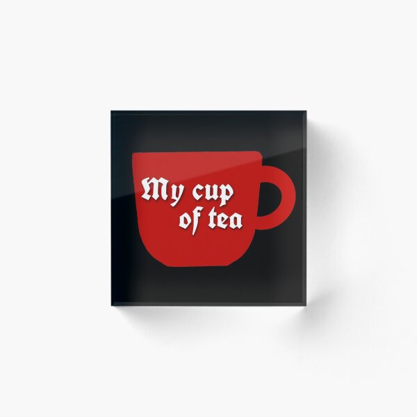 Aperçu de l'œuvre Ma tasse de thé créée et vendue par NabooSunset.