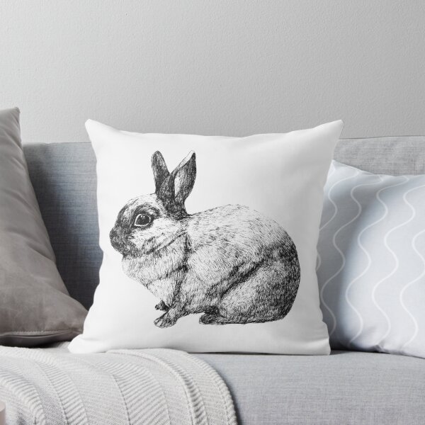 Item preview, Lindo conejito conejo designed and sold by InkyArtStudio.
