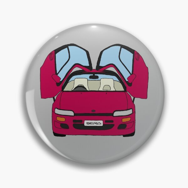 Item preview, Red Toyota Sera designed and sold by GhostGear.
