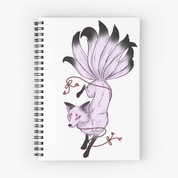 Item preview, Kitsune silhouette  designed and sold by Roro_octo.