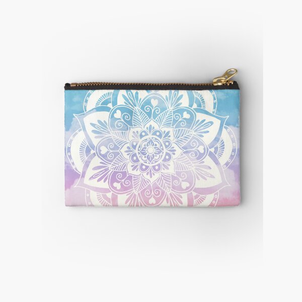 Item preview, Pastel Rainbow Clouds Mandala designed and sold by Julie Erin Designs.