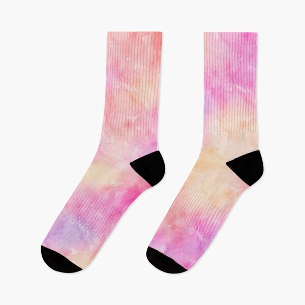 Item preview, Watercolor Sunset Rainbow designed and sold by ChelleCreate.