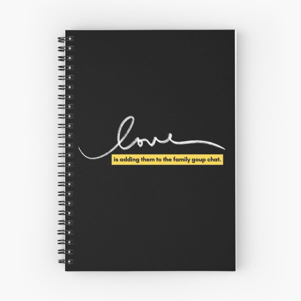 Item preview, Love is adding them to the family goup chat designed and sold by Zulfiqqar.