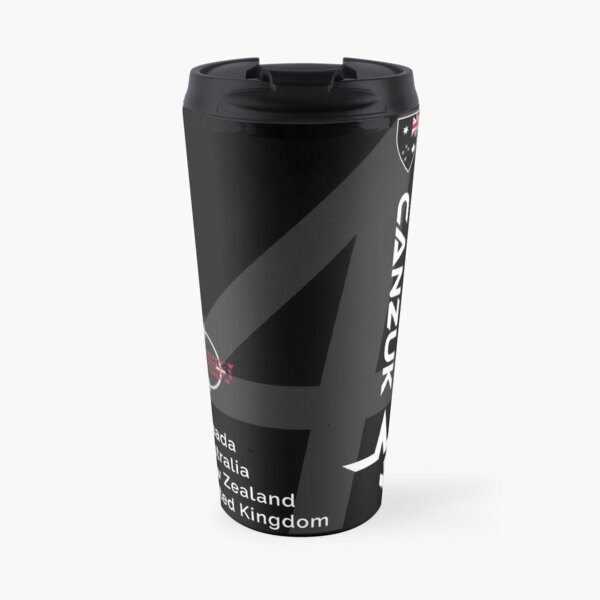 CANZUK Sports Design Travel Mug