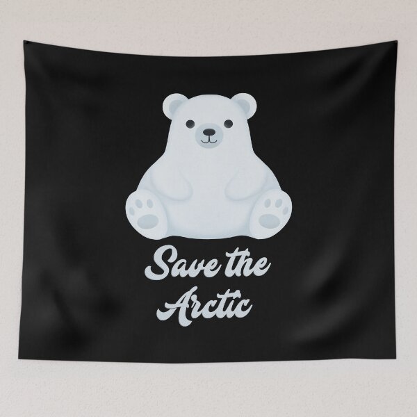 Item preview, SAVE THE ARCTIC designed and sold by hugoncalves.