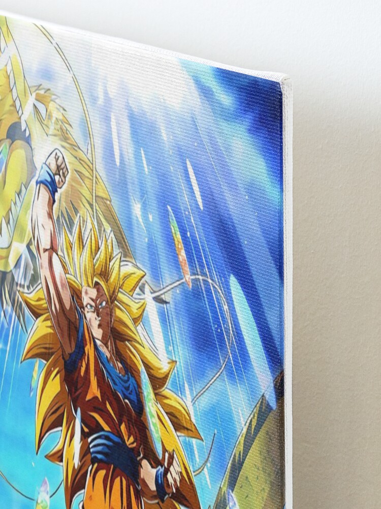 Goku Legends - Super Sayajin Art Board Print by AbdeeFactory