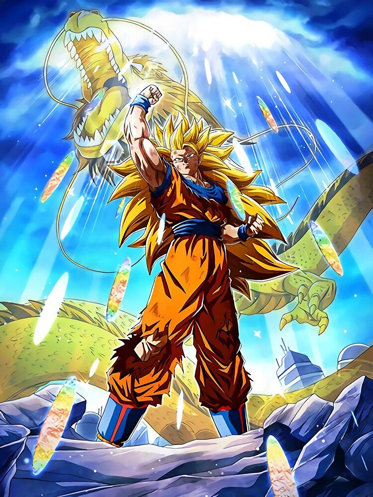 Goku SSJ3 Poster by AbdeeFactory