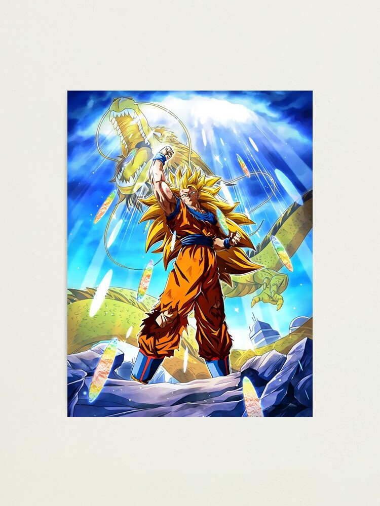 Goku SSJ3 | Photographic Print