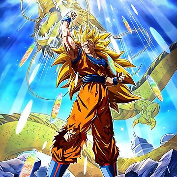 Goku Legends - Super Sayajin Art Board Print by AbdeeFactory