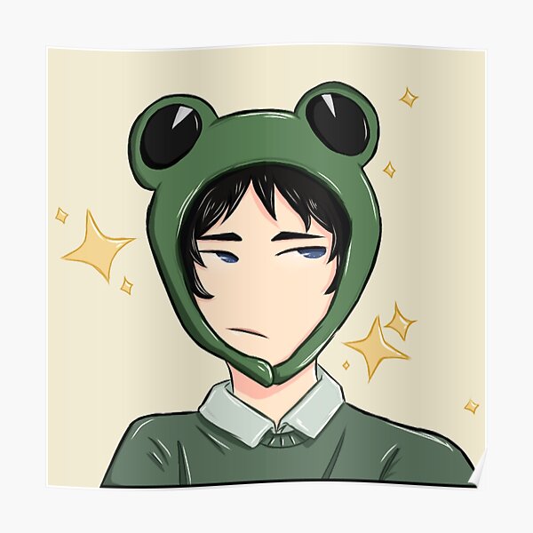 froggy hat anime