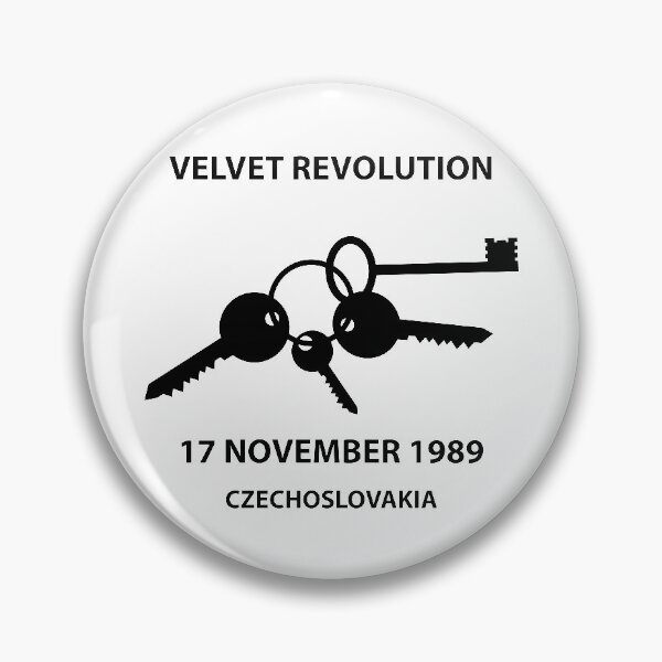 Item preview, Clinking keys - velvet revolution symbol designed and sold by Danler.