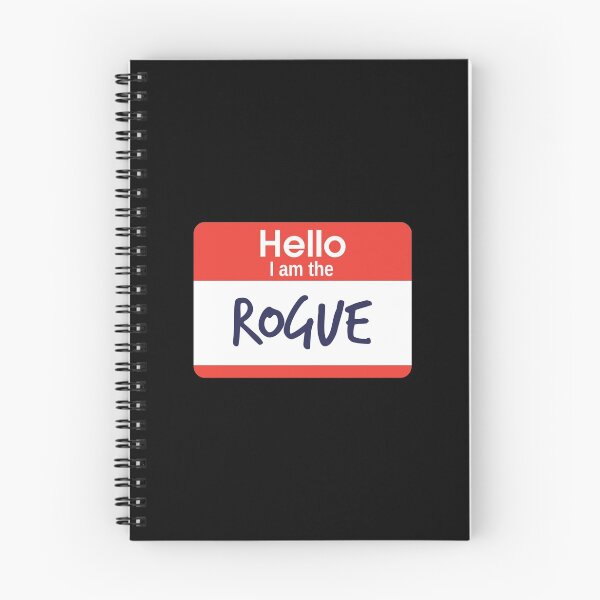 Item preview, Hello I am the Rogue designed and sold by DoodleDashCollective.