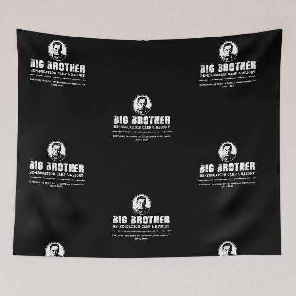 Item preview, Big Brother Re-education Camp & Resort 1984 designed and sold by twHistory.