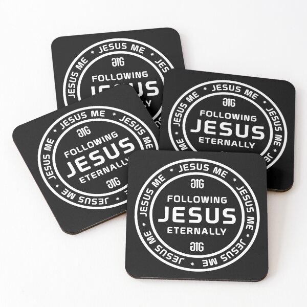 Item preview, God is Great Follow Jesus Christian Fashion T Shirt designed and sold by Status71.